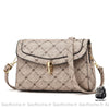Sac Besace Luxe Pour Femme Beige / 21 X 11 15Cm