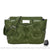 Sac Besace Matelassé Femme - modèle Vert - Sac Roche ™