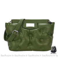 Sac Besace Matelassé Femme - Sac Roche ™