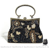 Sac Besace Noir Femme Léger / 21X7X15Cm
