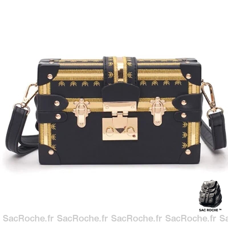 Sac Besace Noir Femme Petit / 27 X 21 6Cm