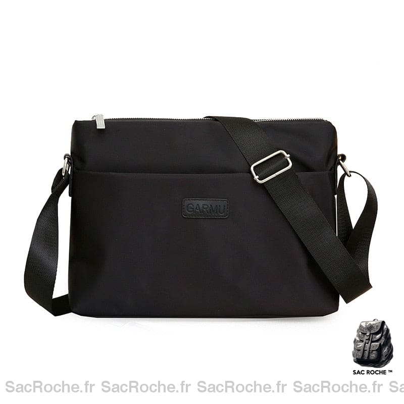 Sac Besace Noir Pas Cher / 32X23X5Cm Femme