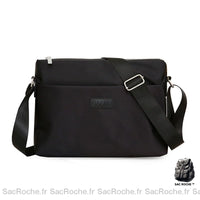 Sac Besace Noir Pas Cher / 32X23X5Cm Femme