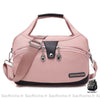 Sac Besace Nylon Femme - Pratique Et Élégant Rose / 29X12X19Cm