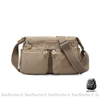 Sac Besace Nylon Femme Voyage - Sac Roche ™