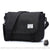 Sac Besace Ordinateur Femme Nylon - modèle Noir / 25x33x12 cm - Sac Roche ™
