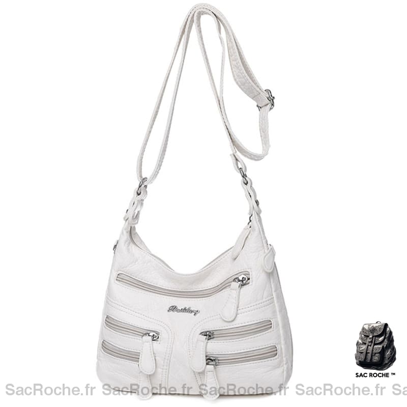Sac Besace Poches Femme