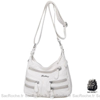 Sac Besace Poches Femme - Sac Roche ™