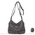 Sac Besace Poches Femme - modèle Gris - Sac Roche ™