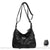 Sac Besace Poches Femme - modèle Noir - Sac Roche ™