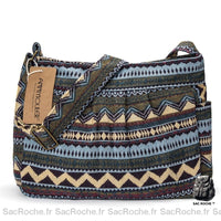 Sac Besace Tissu Femme