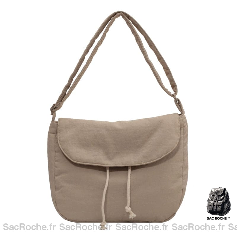 Sac Besace Tissus Femme