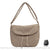 Sac Besace Tissus Femme - modèle Beige / 33 × 25 ×11cm - Sac Roche ™