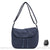 Sac Besace Tissus Femme - modèle Bleu / 33 × 25 ×11cm - Sac Roche ™