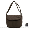 Sac Besace Tissus Femme Gris / 33 × 25 ×11Cm