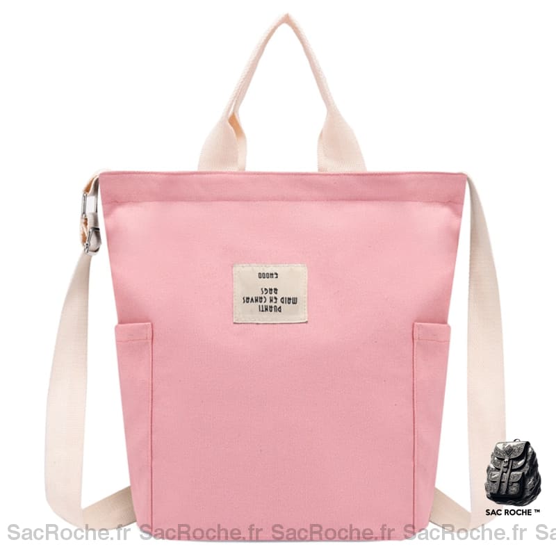 Sac Besace Toile Femme