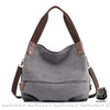 Sac Besace Toile Femme