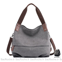 Sac Besace Toile Femme - Sac Roche ™