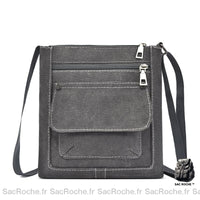 Sac Besace Toile Femme Discount - Sac Roche ™