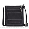Sac Besace Toile Femme Discount Noir / 21.5Cm X 22Cm