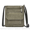 Sac Besace Toile Femme Discount Vert / 21.5Cm X 22Cm