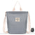 Sac Besace Toile Femme - modèle Gris - Sac Roche ™