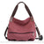 Sac Besace Toile Femme - modèle Violet - Sac Roche ™