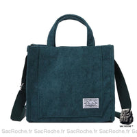 Sac Besace Velours Femme