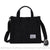 Sac Besace Velours Femme - modèle Noir / 30 x 25 x 10cm - Sac Roche ™