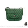 Sac Besace Vert Sapin Femme / 23X17X9Cm
