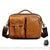 Sac Besace Vintege Marron Femme: Style Rétro Chic! - modèle Camel / 22 x 9 x 28cm - Sac Roche ™