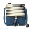 Sac Besace Voyage Femme Bleu / 26Cm X 23Cm