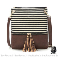 Sac Besace Voyage Femme Café / 26Cm X 23Cm