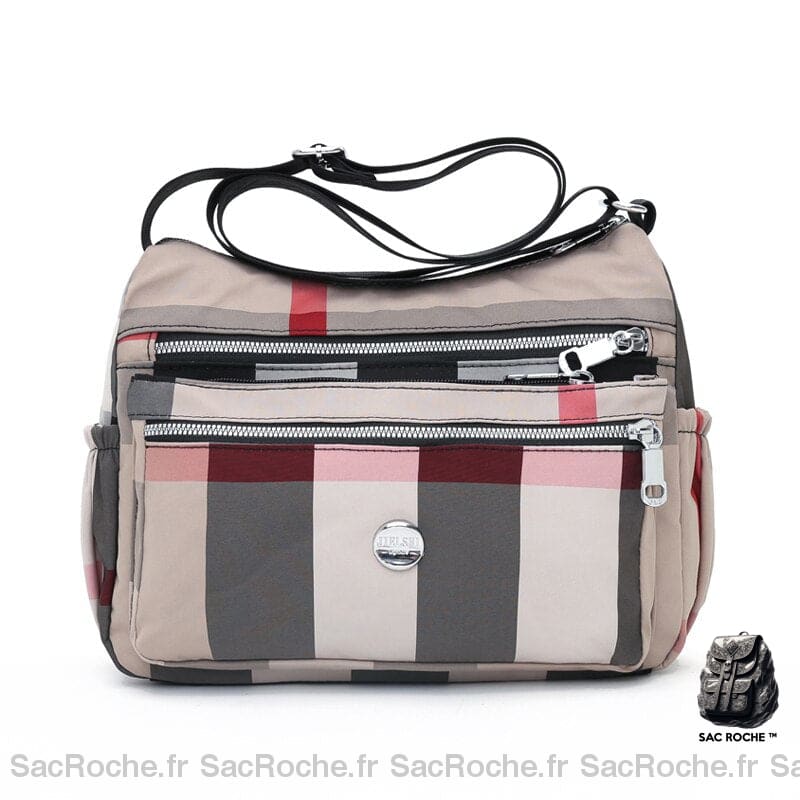 Sac Besace Voyage Femme Kaki