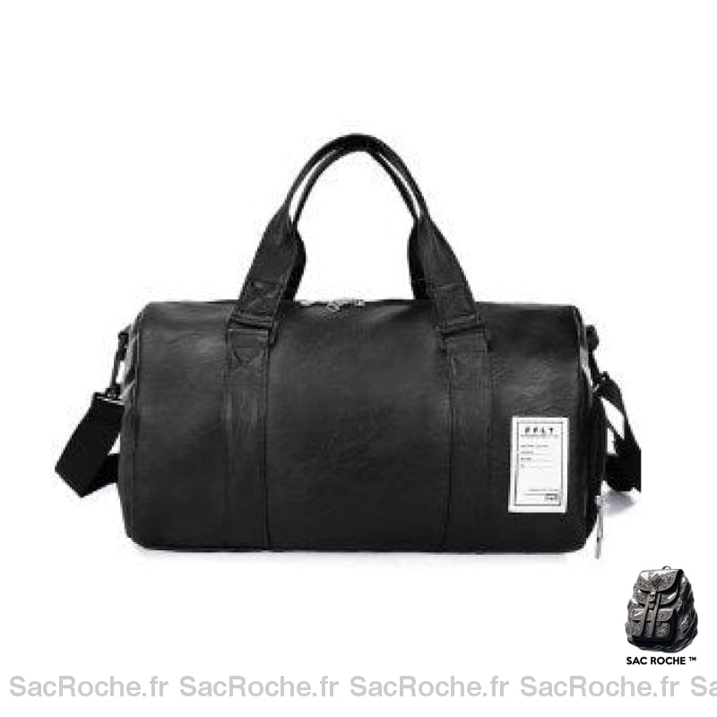 Sac Besace Voyage Femme Noir / M À Dos Voyage