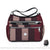 Sac Besace Voyage Femme - modèle Rouge - Sac Roche ™