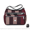 Sac Besace Voyage Femme Rouge