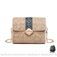 Sac Bohème Bandoulière - modèle Foncé - Sac Roche ™