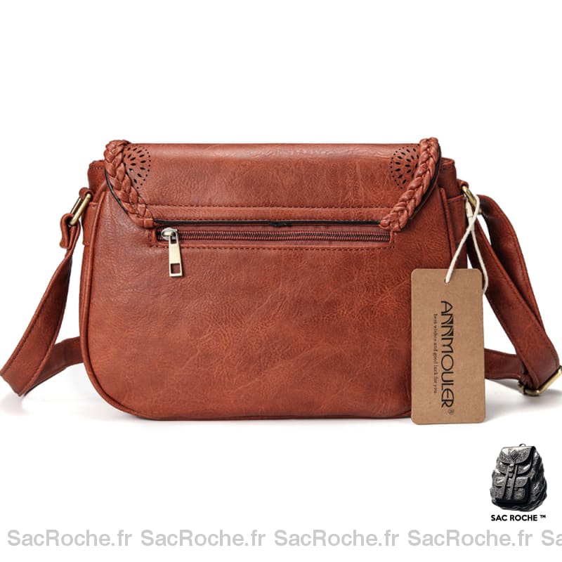 Sac Bohème Cuir Bandoulière Femme Sac À Main Femme