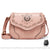 Sac Bohème Cuir Bandoulière Femme - modèle Rose - Sac Roche ™