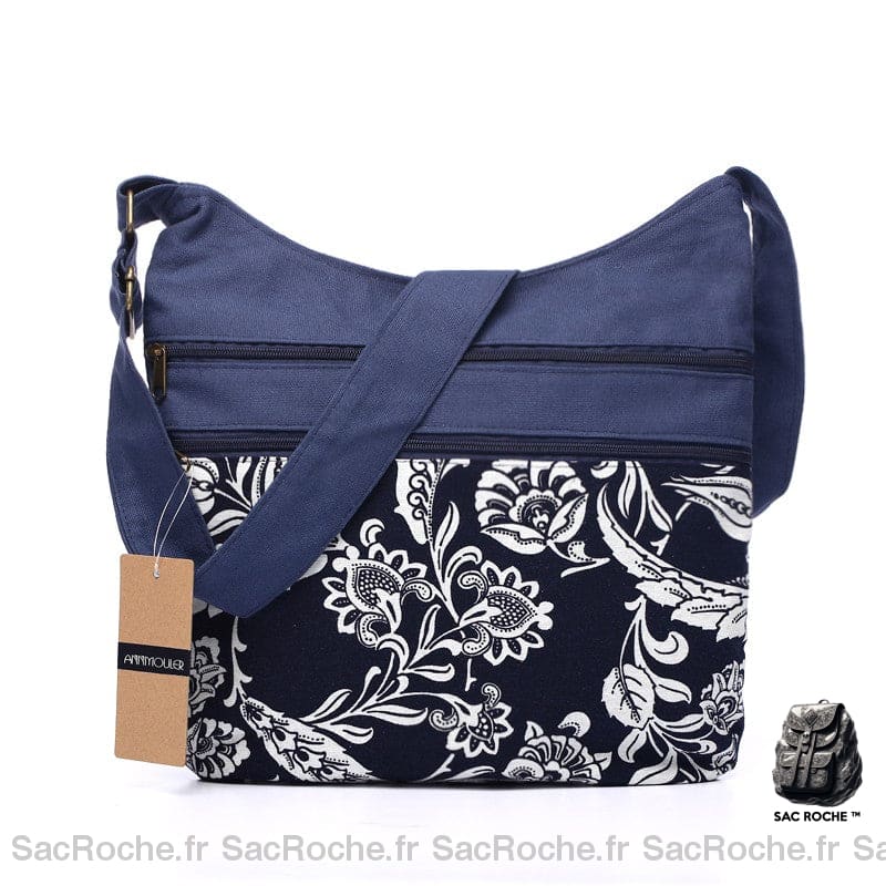 Sac Bohème Tissu Motif Ethnique Femme Modèle 1 Sac À Main Femme