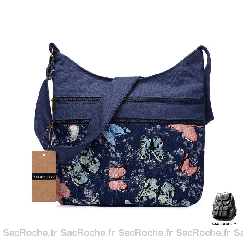 Sac Bohème Tissu Motif Ethnique Femme Modèle 4 Sac À Main Femme