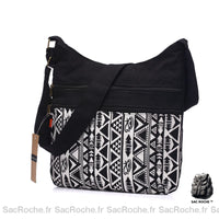 Sac Bohème Tissu Motif Ethnique Femme - modèle Modèle 5 - Sac Roche ™