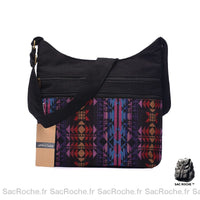 Sac Bohème Tissu Motif Ethnique Femme - modèle Modèle 7 - Sac Roche ™