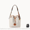 Sac Bourse Femme Élégant Blanc À Main