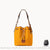 Sac Bourse Femme Élégant - modèle Jaune - Sac Roche ™