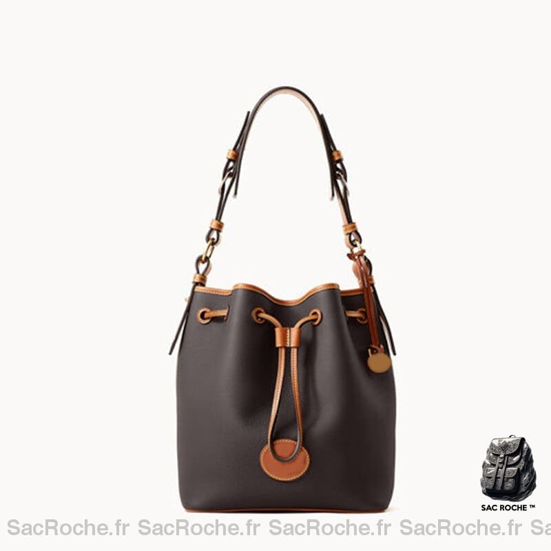 Sac Bourse Femme Élégant Noir À Main
