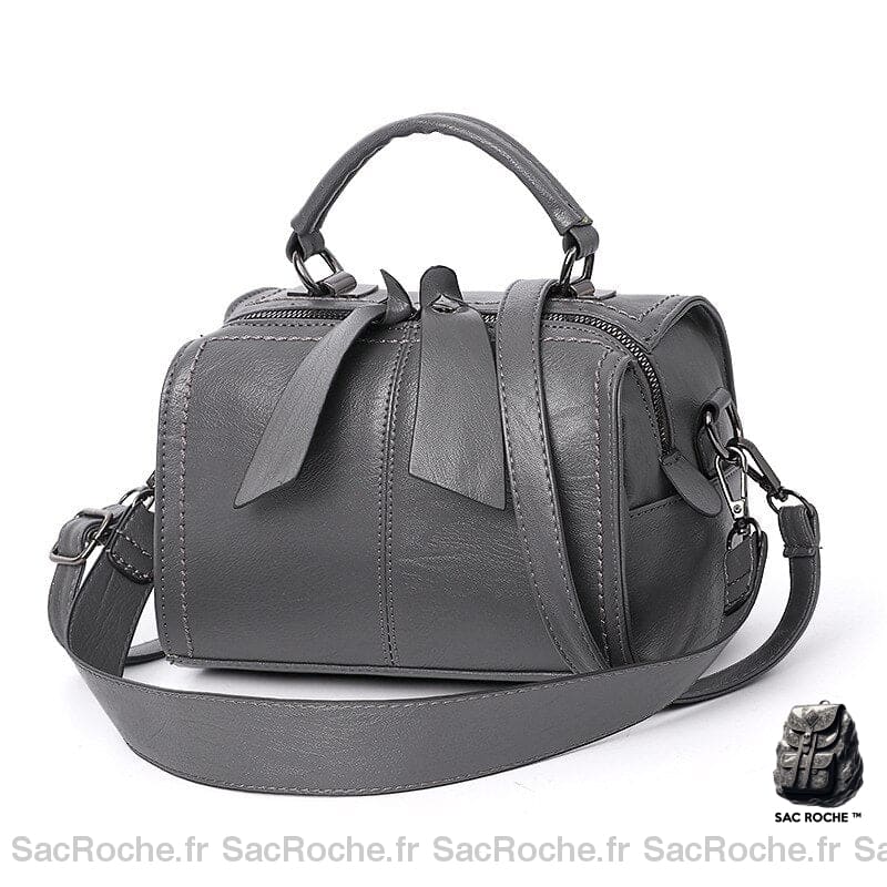 Sac Bowling Femme Prix Imbattable Gris / 20X13X16Cm À Main