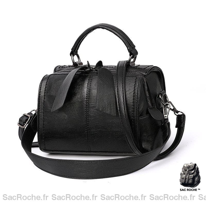 Sac Bowling Femme Prix Imbattable Noir / 20X13X16Cm À Main