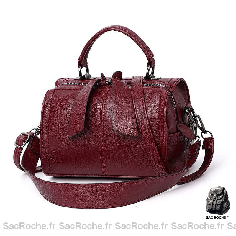 Sac Bowling Femme Prix Imbattable Rouge / 20X13X16Cm À Main